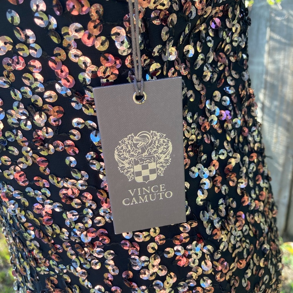 Vince Camuto Sparkle Glamour Dress
